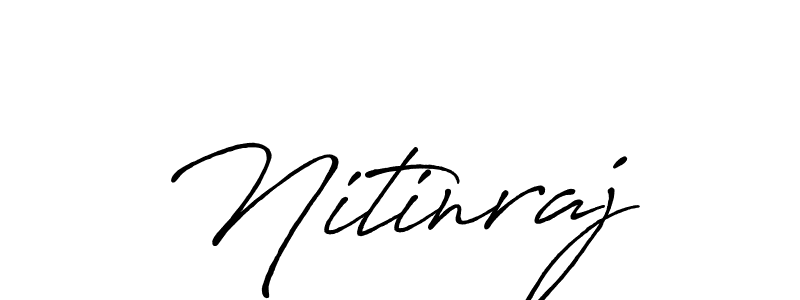 You should practise on your own different ways (Antro_Vectra_Bolder) to write your name (Nitinraj) in signature. don't let someone else do it for you. Nitinraj signature style 7 images and pictures png