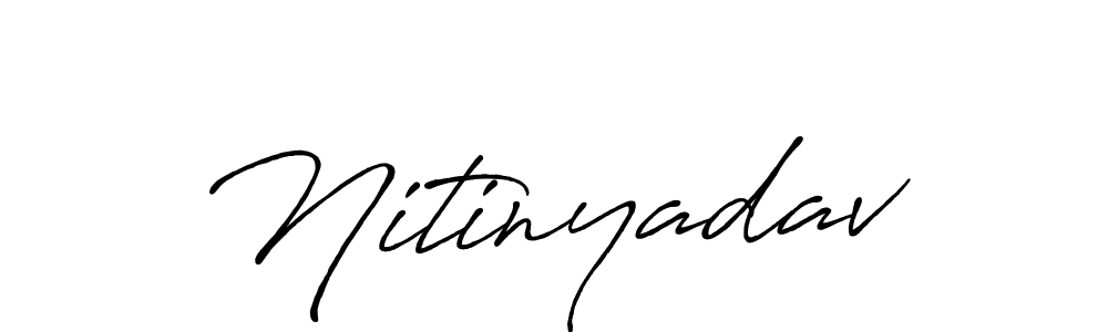 Once you've used our free online signature maker to create your best signature Antro_Vectra_Bolder style, it's time to enjoy all of the benefits that Nitinyadav name signing documents. Nitinyadav signature style 7 images and pictures png