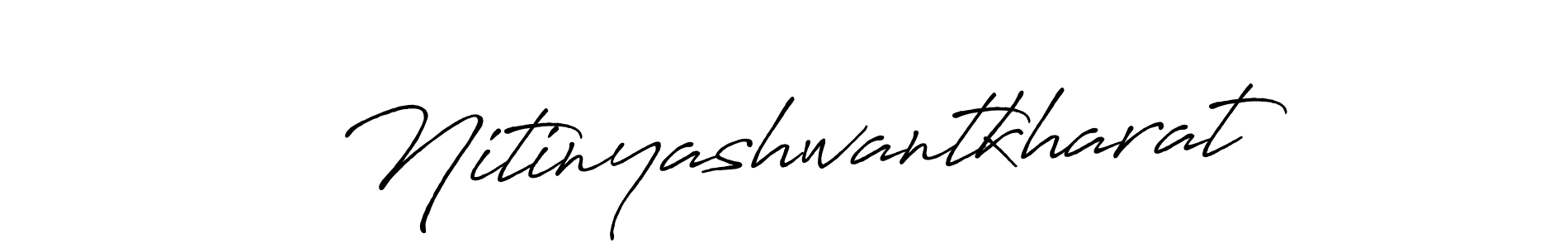 The best way (Antro_Vectra_Bolder) to make a short signature is to pick only two or three words in your name. The name Nitinyashwantkharat include a total of six letters. For converting this name. Nitinyashwantkharat signature style 7 images and pictures png
