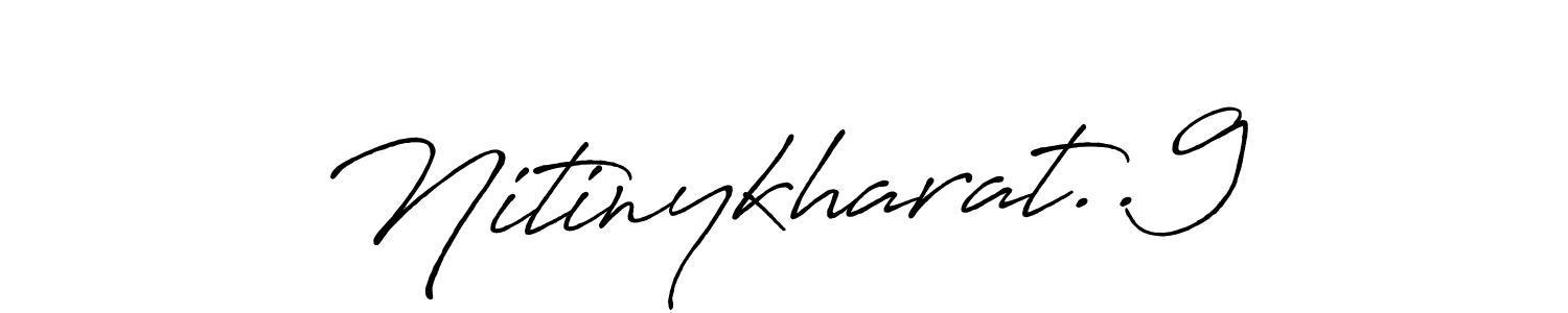 It looks lik you need a new signature style for name Nitinykharat..9. Design unique handwritten (Antro_Vectra_Bolder) signature with our free signature maker in just a few clicks. Nitinykharat..9 signature style 7 images and pictures png