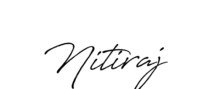 if you are searching for the best signature style for your name Nitiraj. so please give up your signature search. here we have designed multiple signature styles  using Antro_Vectra_Bolder. Nitiraj signature style 7 images and pictures png