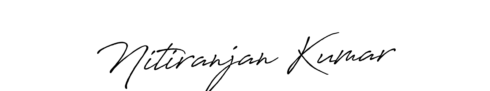 It looks lik you need a new signature style for name Nitiranjan Kumar. Design unique handwritten (Antro_Vectra_Bolder) signature with our free signature maker in just a few clicks. Nitiranjan Kumar signature style 7 images and pictures png