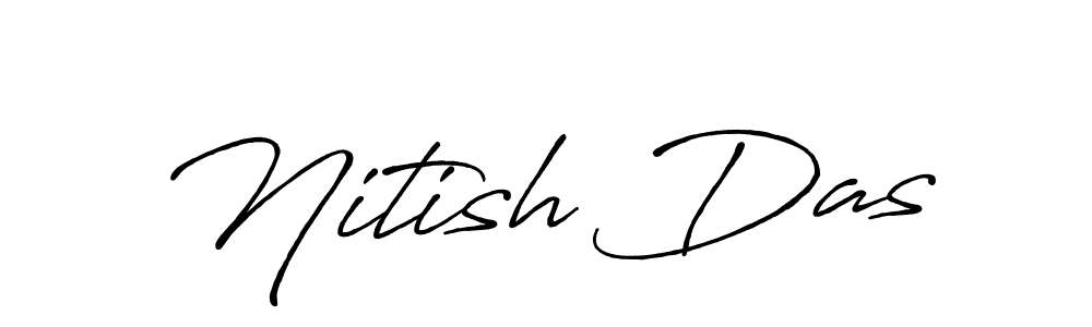 Antro_Vectra_Bolder is a professional signature style that is perfect for those who want to add a touch of class to their signature. It is also a great choice for those who want to make their signature more unique. Get Nitish Das name to fancy signature for free. Nitish Das signature style 7 images and pictures png