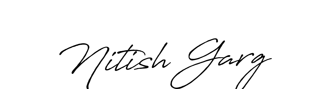 Once you've used our free online signature maker to create your best signature Antro_Vectra_Bolder style, it's time to enjoy all of the benefits that Nitish Garg name signing documents. Nitish Garg signature style 7 images and pictures png