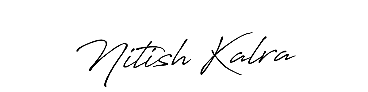 Make a short Nitish Kalra signature style. Manage your documents anywhere anytime using Antro_Vectra_Bolder. Create and add eSignatures, submit forms, share and send files easily. Nitish Kalra signature style 7 images and pictures png