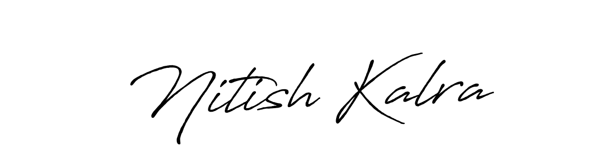 Here are the top 10 professional signature styles for the name Nitish Kalra. These are the best autograph styles you can use for your name. Nitish Kalra signature style 7 images and pictures png