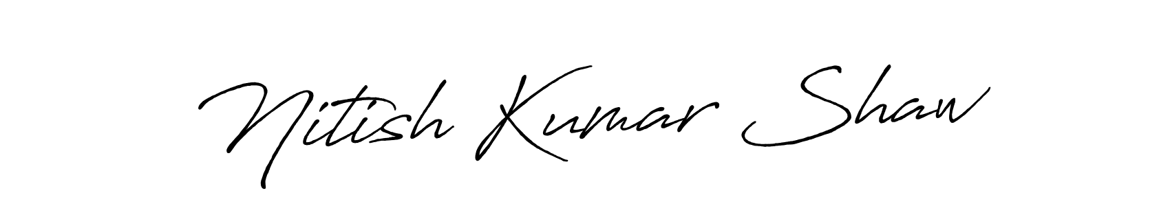 Check out images of Autograph of Nitish Kumar Shaw name. Actor Nitish Kumar Shaw Signature Style. Antro_Vectra_Bolder is a professional sign style online. Nitish Kumar Shaw signature style 7 images and pictures png
