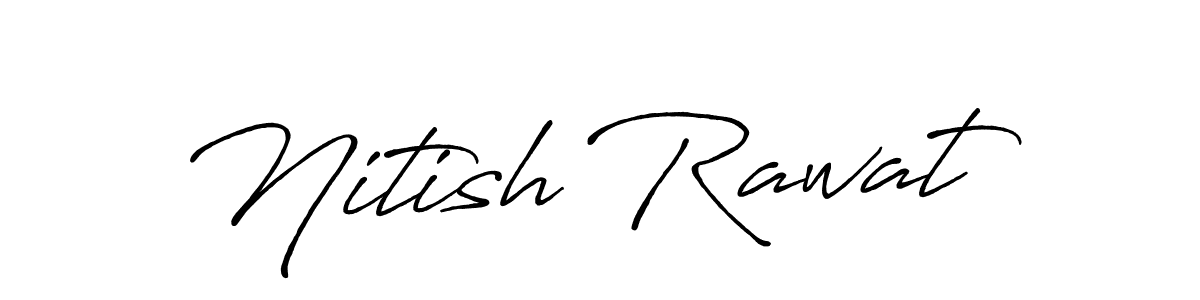 Check out images of Autograph of Nitish Rawat name. Actor Nitish Rawat Signature Style. Antro_Vectra_Bolder is a professional sign style online. Nitish Rawat signature style 7 images and pictures png