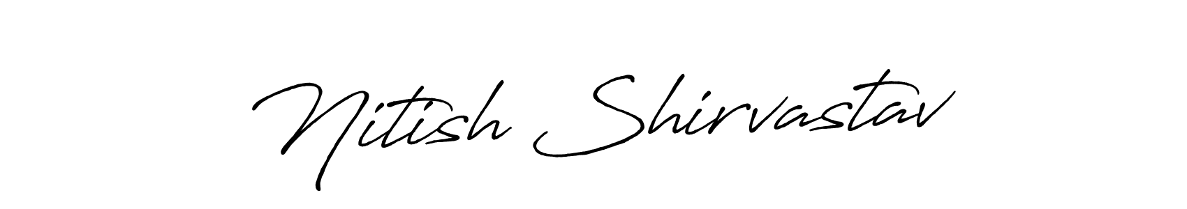 Once you've used our free online signature maker to create your best signature Antro_Vectra_Bolder style, it's time to enjoy all of the benefits that Nitish Shirvastav name signing documents. Nitish Shirvastav signature style 7 images and pictures png