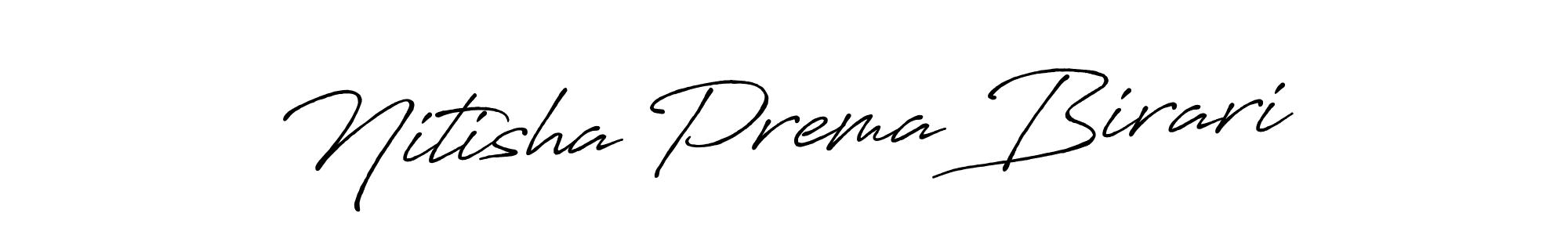 Make a beautiful signature design for name Nitisha Prema Birari. Use this online signature maker to create a handwritten signature for free. Nitisha Prema Birari signature style 7 images and pictures png