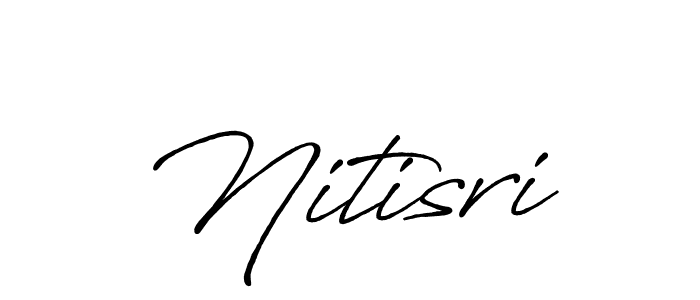 Here are the top 10 professional signature styles for the name Nitisri. These are the best autograph styles you can use for your name. Nitisri signature style 7 images and pictures png