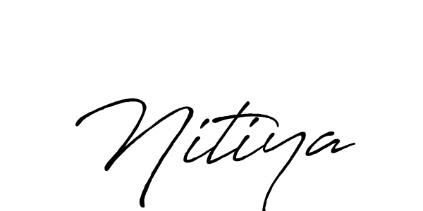 You can use this online signature creator to create a handwritten signature for the name Nitiya. This is the best online autograph maker. Nitiya signature style 7 images and pictures png