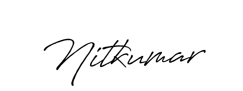 Make a short Nitkumar signature style. Manage your documents anywhere anytime using Antro_Vectra_Bolder. Create and add eSignatures, submit forms, share and send files easily. Nitkumar signature style 7 images and pictures png
