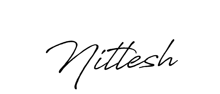 The best way (Antro_Vectra_Bolder) to make a short signature is to pick only two or three words in your name. The name Nitlesh include a total of six letters. For converting this name. Nitlesh signature style 7 images and pictures png