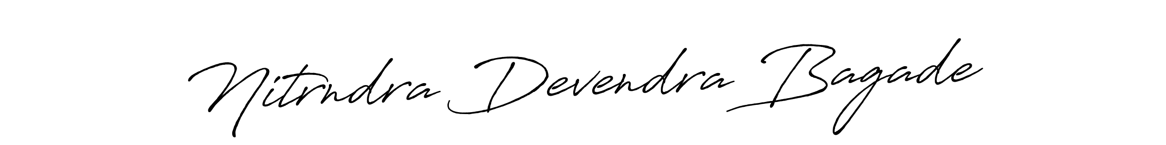 How to Draw Nitrndra Devendra Bagade signature style? Antro_Vectra_Bolder is a latest design signature styles for name Nitrndra Devendra Bagade. Nitrndra Devendra Bagade signature style 7 images and pictures png