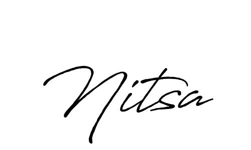 See photos of Nitsa official signature by Spectra . Check more albums & portfolios. Read reviews & check more about Antro_Vectra_Bolder font. Nitsa signature style 7 images and pictures png