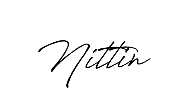 Also You can easily find your signature by using the search form. We will create Nittin name handwritten signature images for you free of cost using Antro_Vectra_Bolder sign style. Nittin signature style 7 images and pictures png