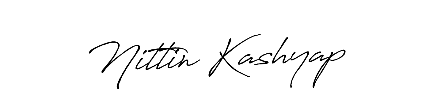 Here are the top 10 professional signature styles for the name Nittin Kashyap. These are the best autograph styles you can use for your name. Nittin Kashyap signature style 7 images and pictures png