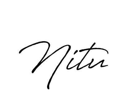 Check out images of Autograph of Nitu name. Actor Nitu Signature Style. Antro_Vectra_Bolder is a professional sign style online. Nitu signature style 7 images and pictures png