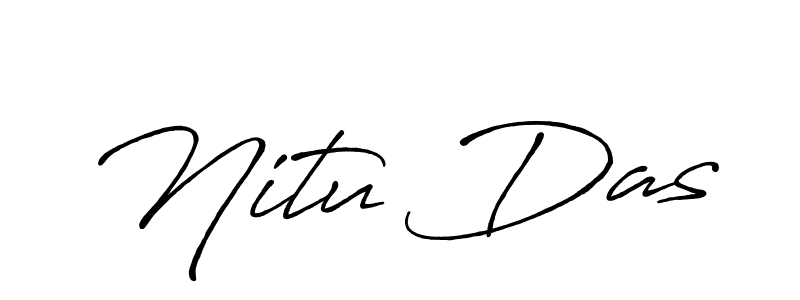 Once you've used our free online signature maker to create your best signature Antro_Vectra_Bolder style, it's time to enjoy all of the benefits that Nitu Das name signing documents. Nitu Das signature style 7 images and pictures png