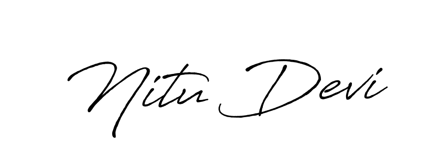 Here are the top 10 professional signature styles for the name Nitu Devi. These are the best autograph styles you can use for your name. Nitu Devi signature style 7 images and pictures png