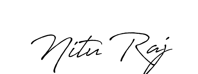 Best and Professional Signature Style for Nitu Raj. Antro_Vectra_Bolder Best Signature Style Collection. Nitu Raj signature style 7 images and pictures png