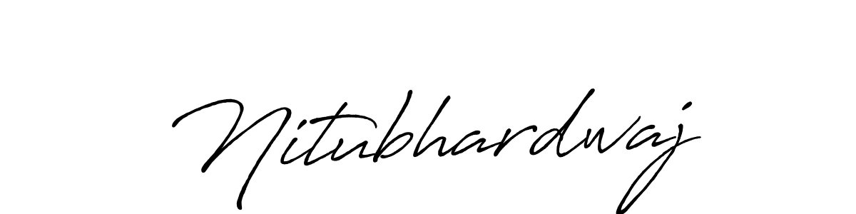 Similarly Antro_Vectra_Bolder is the best handwritten signature design. Signature creator online .You can use it as an online autograph creator for name Nitubhardwaj. Nitubhardwaj signature style 7 images and pictures png