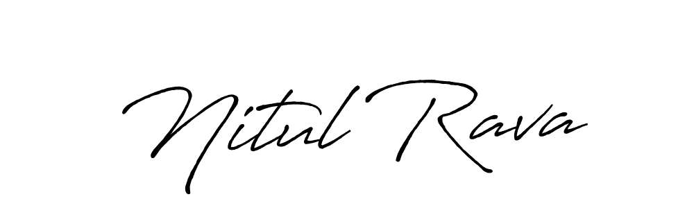 See photos of Nitul Rava official signature by Spectra . Check more albums & portfolios. Read reviews & check more about Antro_Vectra_Bolder font. Nitul Rava signature style 7 images and pictures png