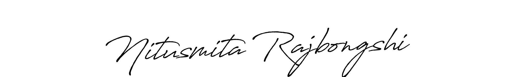 You can use this online signature creator to create a handwritten signature for the name Nitusmita Rajbongshi. This is the best online autograph maker. Nitusmita Rajbongshi signature style 7 images and pictures png