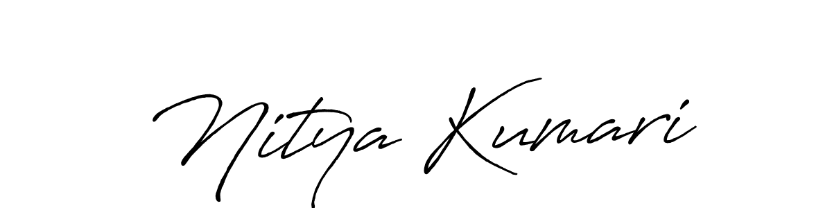 It looks lik you need a new signature style for name Nitya Kumari. Design unique handwritten (Antro_Vectra_Bolder) signature with our free signature maker in just a few clicks. Nitya Kumari signature style 7 images and pictures png
