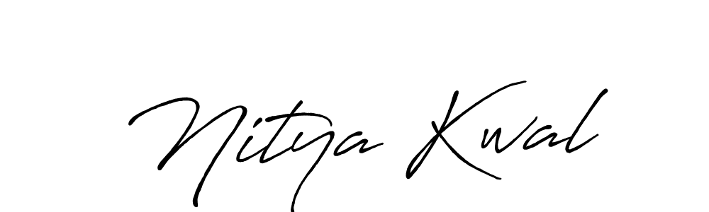 It looks lik you need a new signature style for name Nitya Kwal. Design unique handwritten (Antro_Vectra_Bolder) signature with our free signature maker in just a few clicks. Nitya Kwal signature style 7 images and pictures png