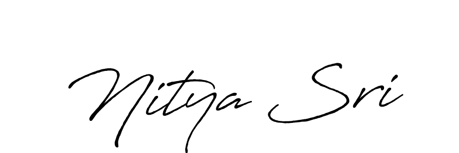 Best and Professional Signature Style for Nitya Sri. Antro_Vectra_Bolder Best Signature Style Collection. Nitya Sri signature style 7 images and pictures png