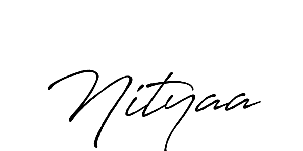 Once you've used our free online signature maker to create your best signature Antro_Vectra_Bolder style, it's time to enjoy all of the benefits that Nityaa name signing documents. Nityaa signature style 7 images and pictures png