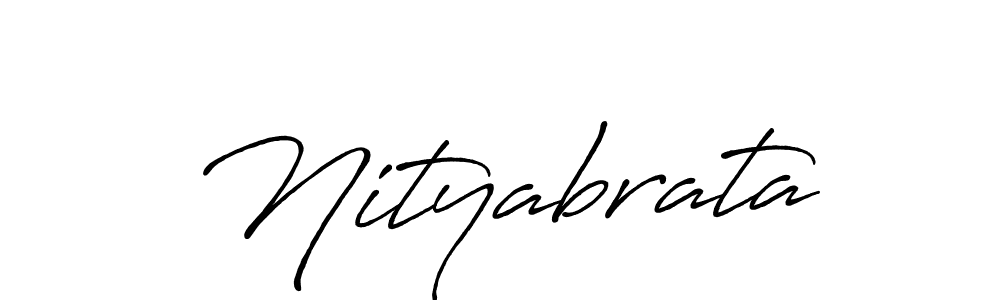 How to make Nityabrata signature? Antro_Vectra_Bolder is a professional autograph style. Create handwritten signature for Nityabrata name. Nityabrata signature style 7 images and pictures png