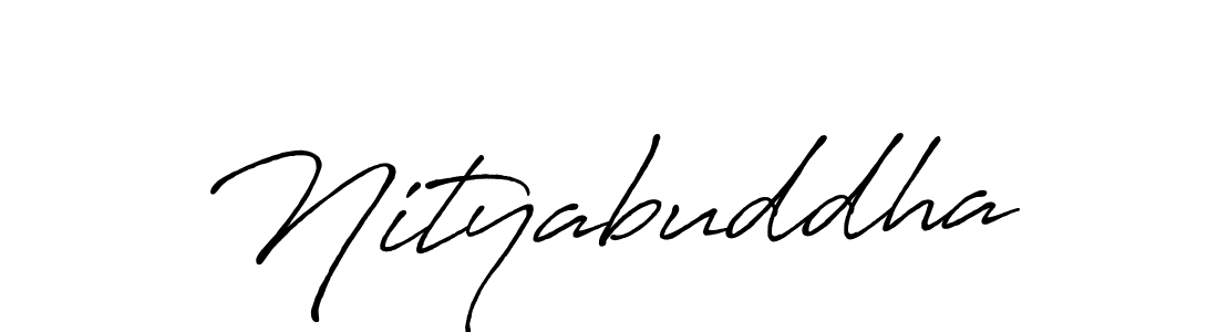 Once you've used our free online signature maker to create your best signature Antro_Vectra_Bolder style, it's time to enjoy all of the benefits that Nityabuddha name signing documents. Nityabuddha signature style 7 images and pictures png