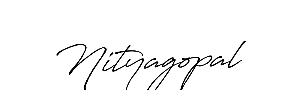 It looks lik you need a new signature style for name Nityagopal. Design unique handwritten (Antro_Vectra_Bolder) signature with our free signature maker in just a few clicks. Nityagopal signature style 7 images and pictures png