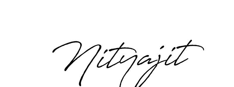Design your own signature with our free online signature maker. With this signature software, you can create a handwritten (Antro_Vectra_Bolder) signature for name Nityajit. Nityajit signature style 7 images and pictures png