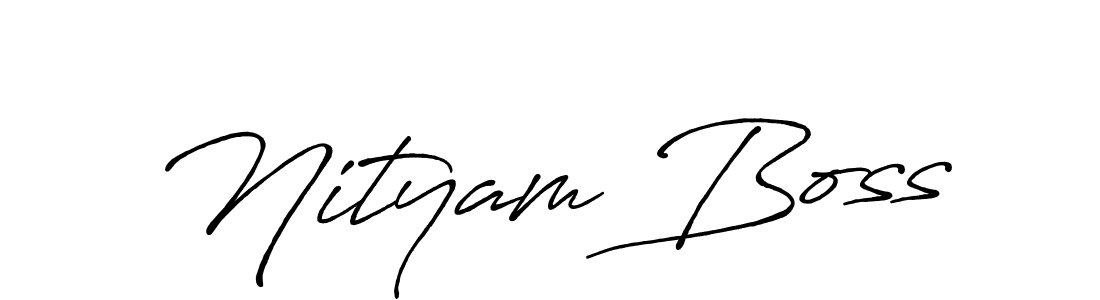 Here are the top 10 professional signature styles for the name Nityam Boss. These are the best autograph styles you can use for your name. Nityam Boss signature style 7 images and pictures png