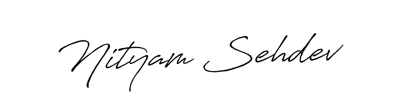 See photos of Nityam Sehdev official signature by Spectra . Check more albums & portfolios. Read reviews & check more about Antro_Vectra_Bolder font. Nityam Sehdev signature style 7 images and pictures png