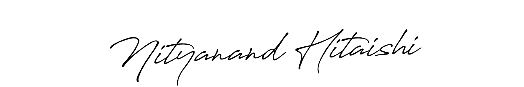 You can use this online signature creator to create a handwritten signature for the name Nityanand Hitaishi. This is the best online autograph maker. Nityanand Hitaishi signature style 7 images and pictures png