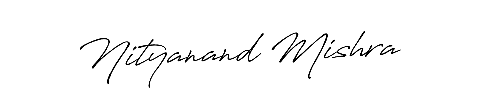 Antro_Vectra_Bolder is a professional signature style that is perfect for those who want to add a touch of class to their signature. It is also a great choice for those who want to make their signature more unique. Get Nityanand Mishra name to fancy signature for free. Nityanand Mishra signature style 7 images and pictures png