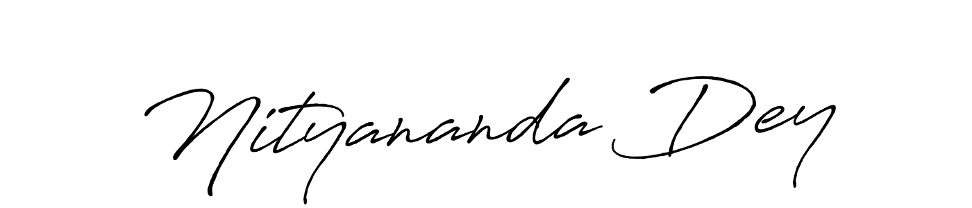 Make a beautiful signature design for name Nityananda Dey. Use this online signature maker to create a handwritten signature for free. Nityananda Dey signature style 7 images and pictures png