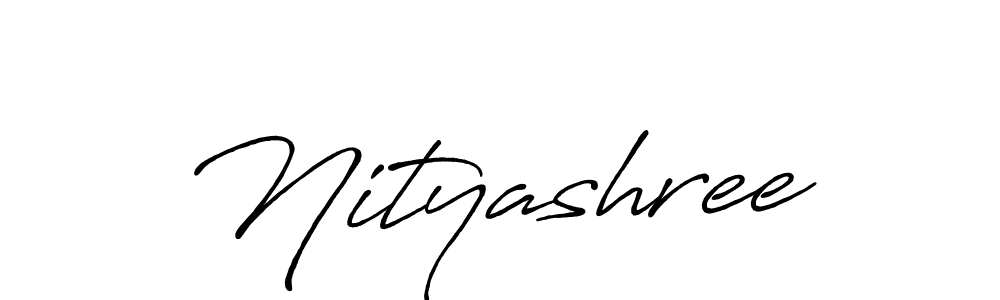 Also we have Nityashree name is the best signature style. Create professional handwritten signature collection using Antro_Vectra_Bolder autograph style. Nityashree signature style 7 images and pictures png