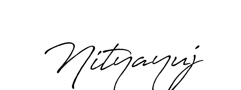 You should practise on your own different ways (Antro_Vectra_Bolder) to write your name (Nityayuj) in signature. don't let someone else do it for you. Nityayuj signature style 7 images and pictures png