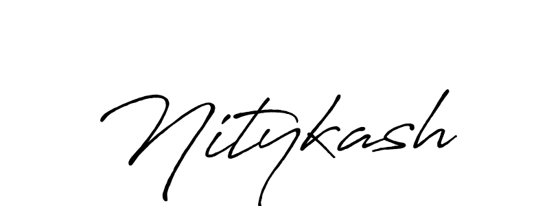 How to Draw Nitykash signature style? Antro_Vectra_Bolder is a latest design signature styles for name Nitykash. Nitykash signature style 7 images and pictures png