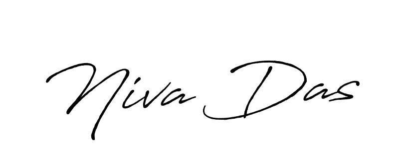 Also You can easily find your signature by using the search form. We will create Niva Das name handwritten signature images for you free of cost using Antro_Vectra_Bolder sign style. Niva Das signature style 7 images and pictures png