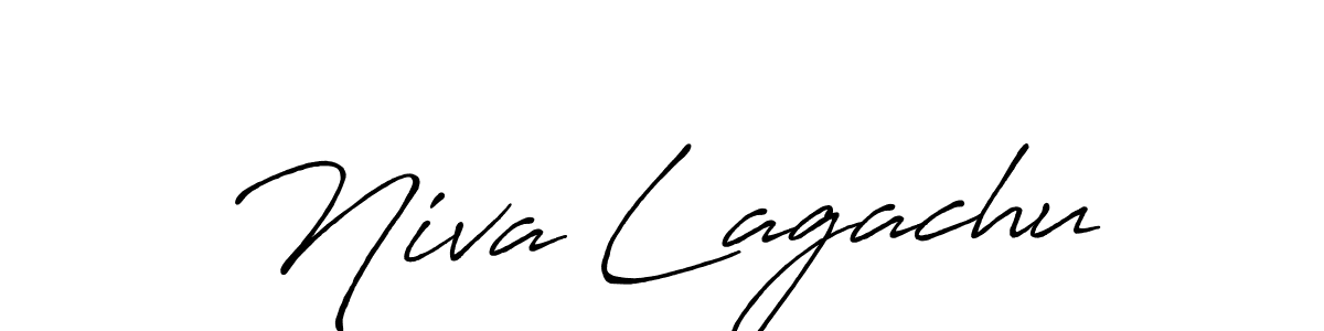 Once you've used our free online signature maker to create your best signature Antro_Vectra_Bolder style, it's time to enjoy all of the benefits that Niva Lagachu name signing documents. Niva Lagachu signature style 7 images and pictures png