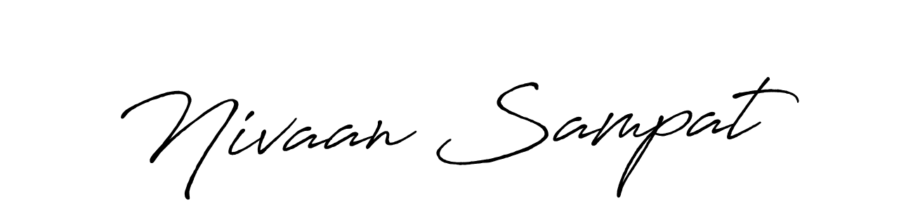 See photos of Nivaan Sampat official signature by Spectra . Check more albums & portfolios. Read reviews & check more about Antro_Vectra_Bolder font. Nivaan Sampat signature style 7 images and pictures png