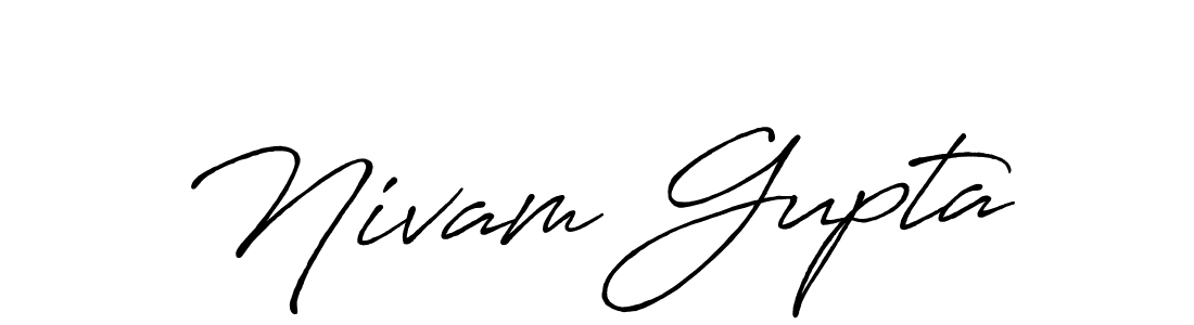 This is the best signature style for the Nivam Gupta name. Also you like these signature font (Antro_Vectra_Bolder). Mix name signature. Nivam Gupta signature style 7 images and pictures png