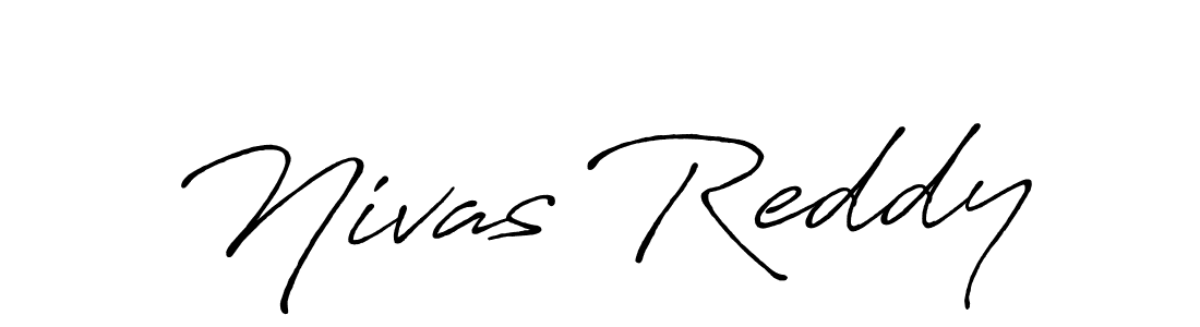 You can use this online signature creator to create a handwritten signature for the name Nivas Reddy. This is the best online autograph maker. Nivas Reddy signature style 7 images and pictures png